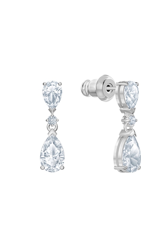 Swarovski - Náušnice ATTRACT stříbrná 5512393