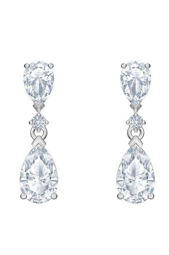 Swarovski - Náušnice ATTRACT 5512393 stříbrná AA00