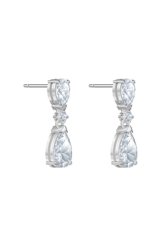 Doplňky Swarovski - Náušnice ATTRACT 5512393 stříbrná