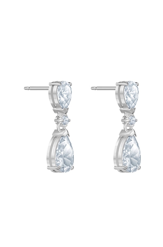 Doplňky Swarovski - Náušnice ATTRACT 5512393 stříbrná