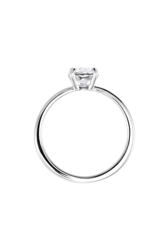 Akcesoria Swarovski - Pierścionek ATTRACT 5368542 5368542 srebrny