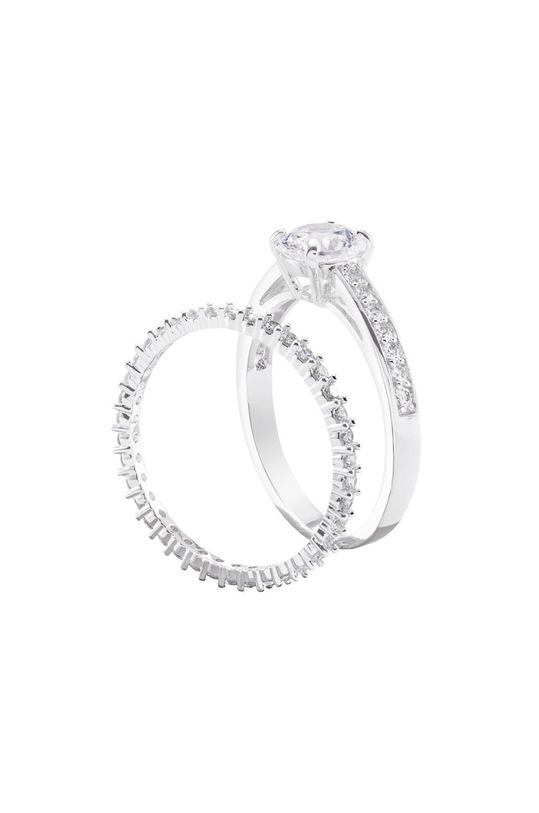 Swarovski - Pierścionki ATTRACT 5184979 srebrny 5184979