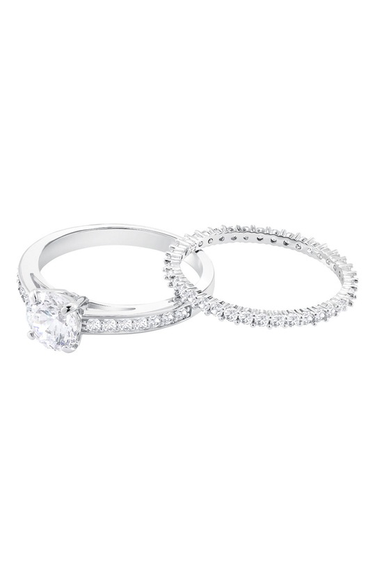 Swarovski - Pierścionki ATTRACT 5184979 5184979 srebrny AA00