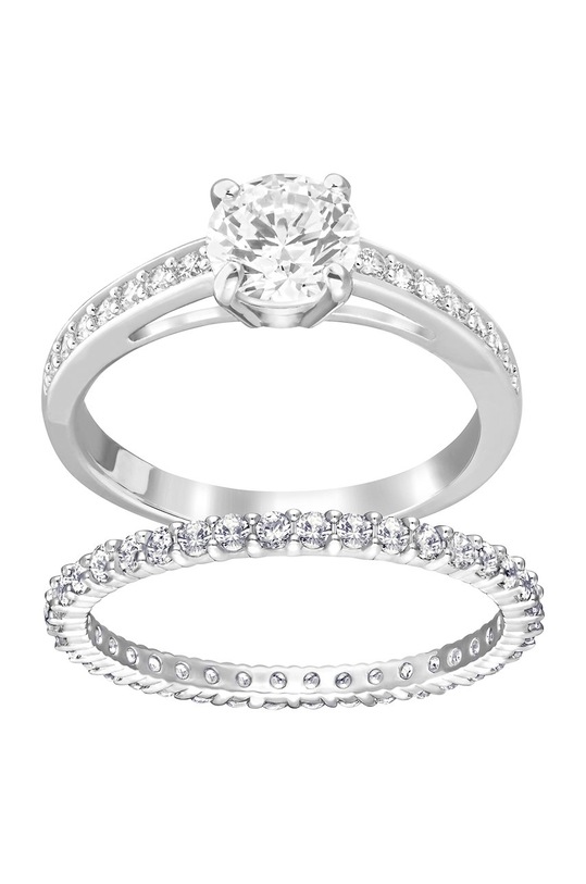 Akcesoria Swarovski - Pierścionki ATTRACT 5184979 5184979 srebrny