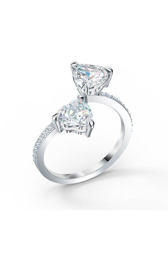 Swarovski - Pierścionek ATTRACT SOUL 5512854 srebrny 5512854