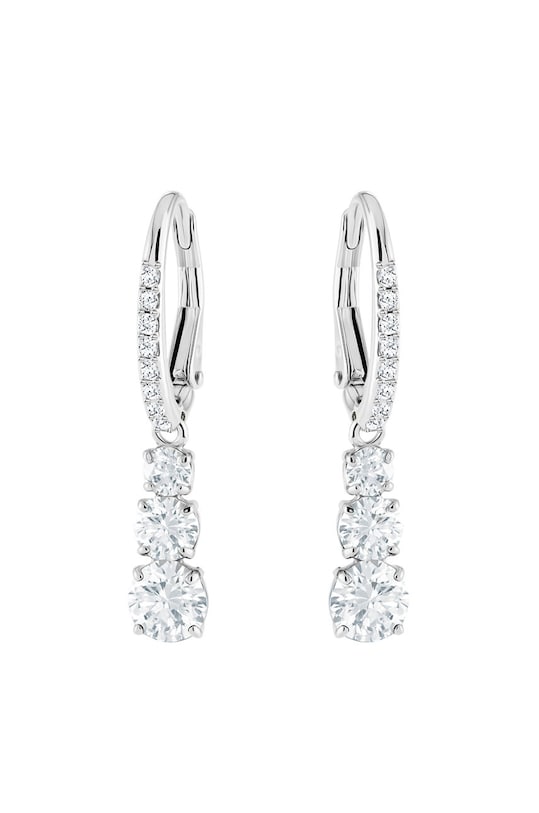 Swarovski - Сережки ATTRACT TRILOGY 5416155 серебрянный AA00