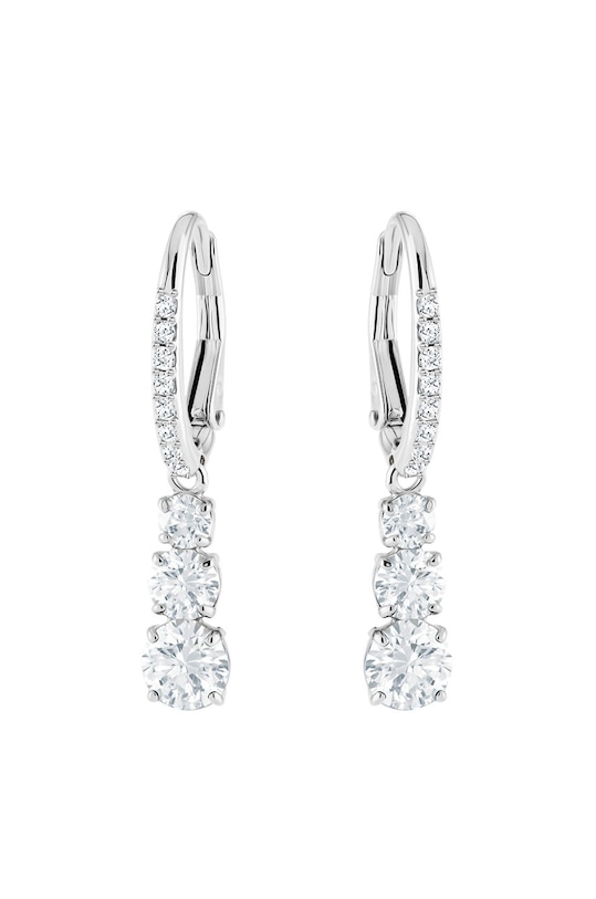 Swarovski - Kolczyki ATTRACT TRILOGY 5416155 5416155 srebrny AA00