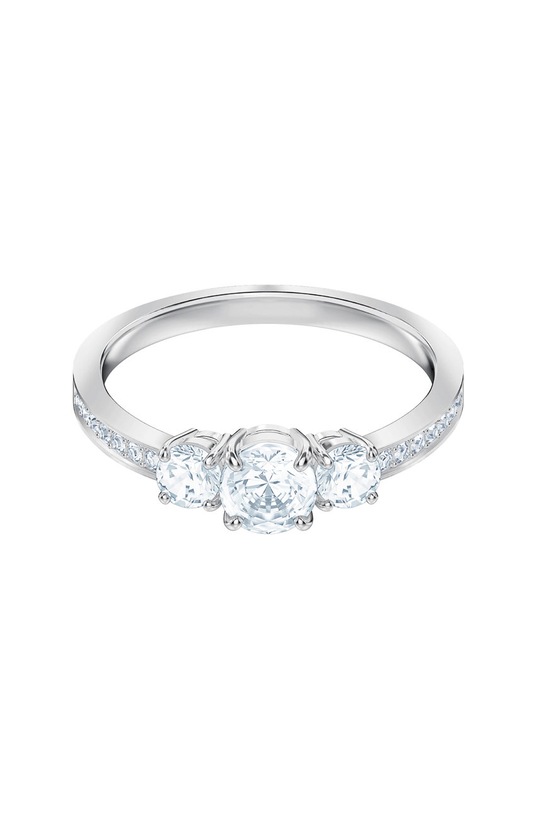 Swarovski - Pierścionek ATTRACT TRILOGY 5414972 5414972 srebrny AA00