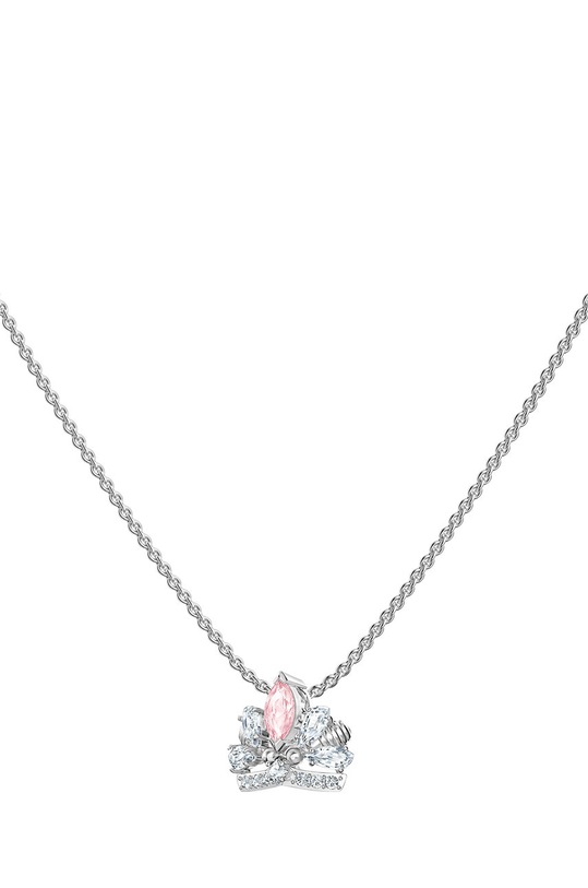Akcesoria Swarovski - Naszyjnik BEE A QUEEN 5501076 5501076 srebrny