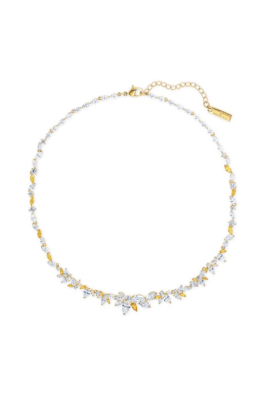 Swarovski - Náhrdelník BOTANICAL zlatá 5535775