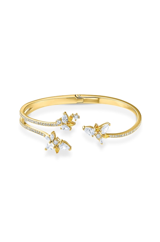 Swarovski - Bransoletka BOTANICAL 5535782 złoty 5535782