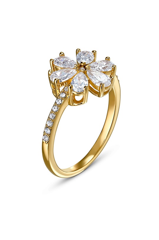 Swarovski - Prstýnek BOTANICAL zlatá 5535798