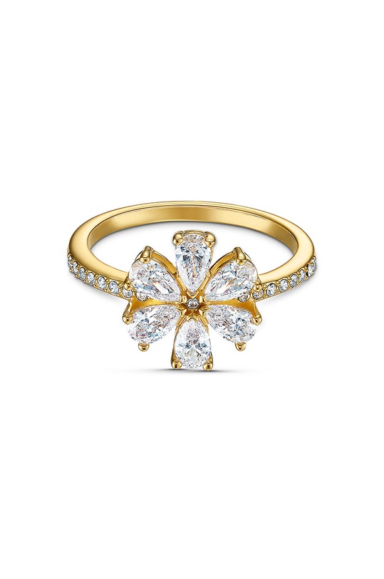 Swarovski - Prstýnek BOTANICAL 5535798 zlatá AA00
