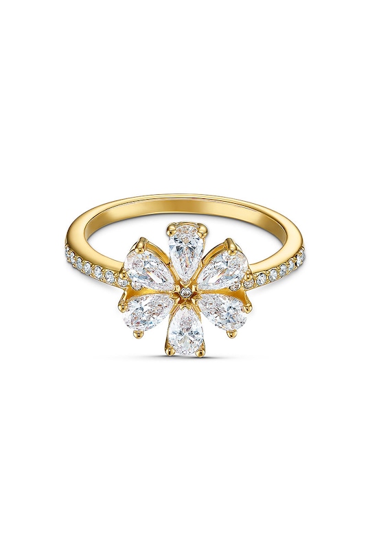Swarovski - Prstýnek BOTANICAL 5535798 zlatá AA00