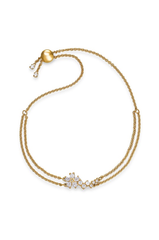 Swarovski - Náramek BOTANICAL zlatá 5535790