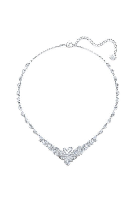 Swarovski - Naszyjnik DANCING SWAN 5536766 złoty 5536766