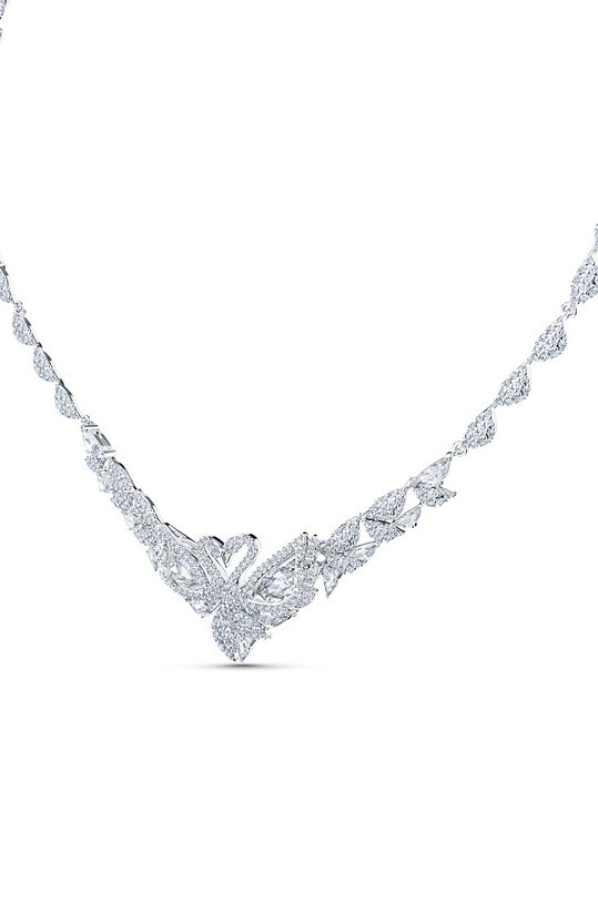 Swarovski - Naszyjnik DANCING SWAN 5536766 złoty 5536766