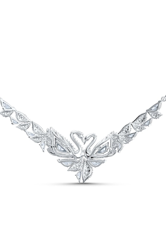 Swarovski - Naszyjnik DANCING SWAN 5536766 5536766 złoty