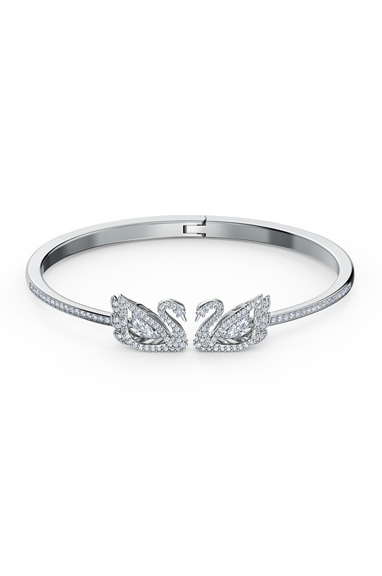 Swarovski - Гривна DANCING SWAN сребърен 5534849