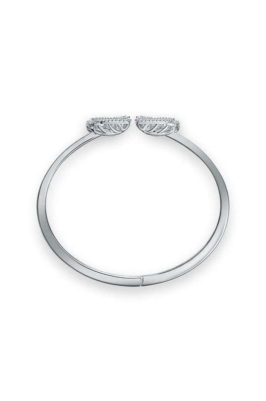 Аксесоари Swarovski - Гривна DANCING SWAN 5534849 сребърен