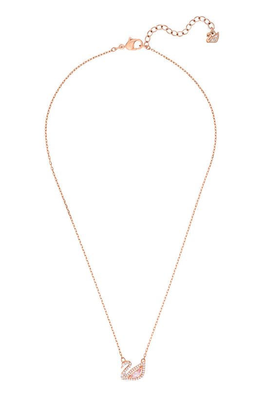 Swarovski - Κολιέ DAZZLING SWAN χρυσαφί 5469989