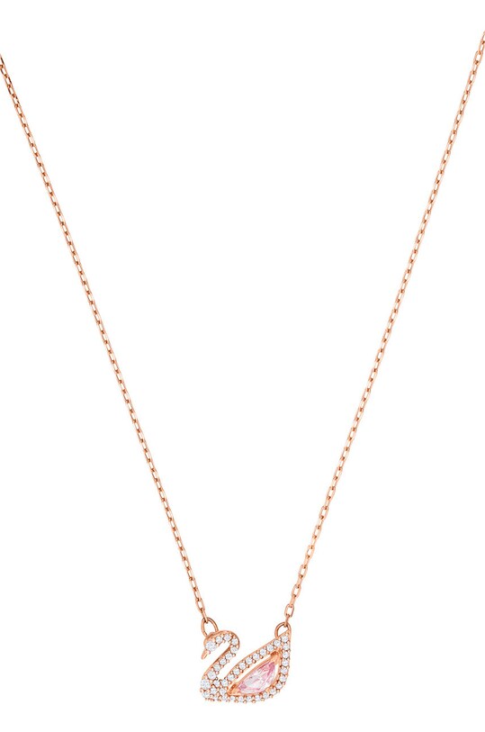 Аксесоари Swarovski - Колие DAZZLING SWAN 5469989 злато