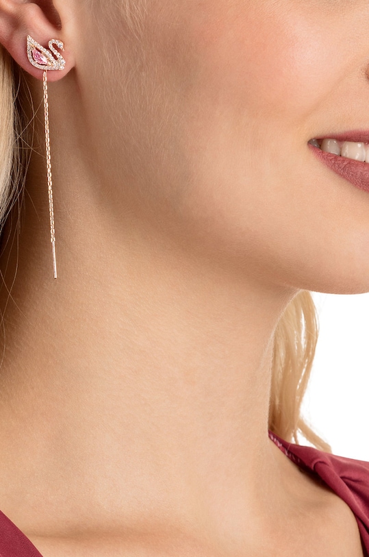 Swarovski - Cercei DAZZLING SWAN 5469990 aur AA00