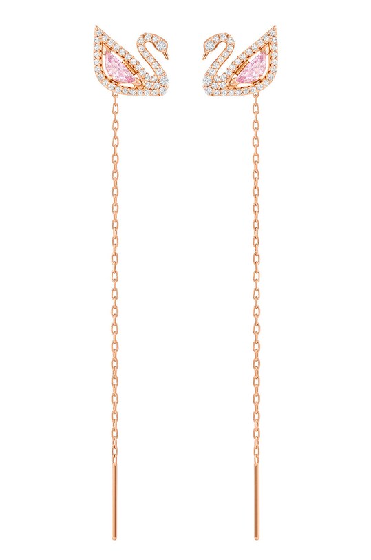 Аксесуари Swarovski - Сережки DAZZLING SWAN 5469990 золотий