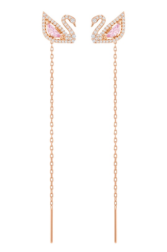 Accesorii Swarovski - Cercei DAZZLING SWAN 5469990 aur