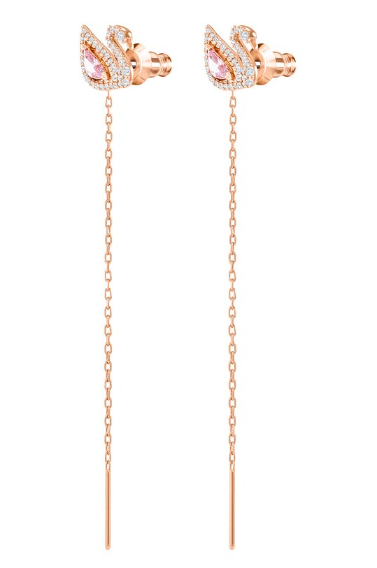 Swarovski - Сережки DAZZLING SWAN золотий 5469990