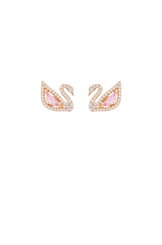 Swarovski - Cercei DAZZLING SWAN 5469990 aur