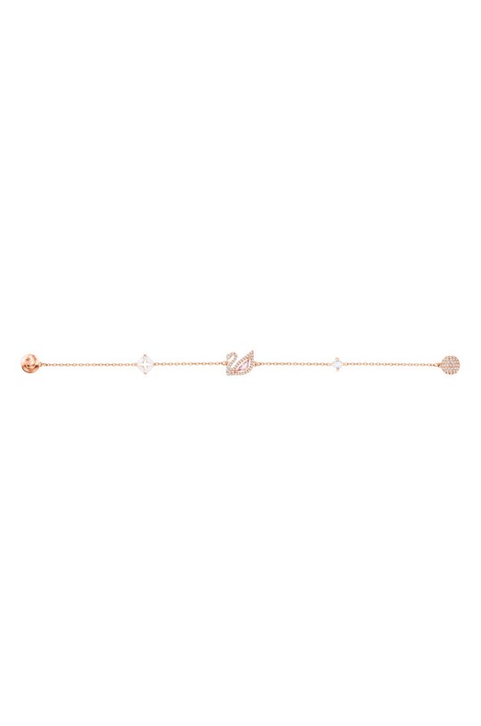 Doplnky Swarovski - Náramok DAZZLING SWAN 5472271 zlatá