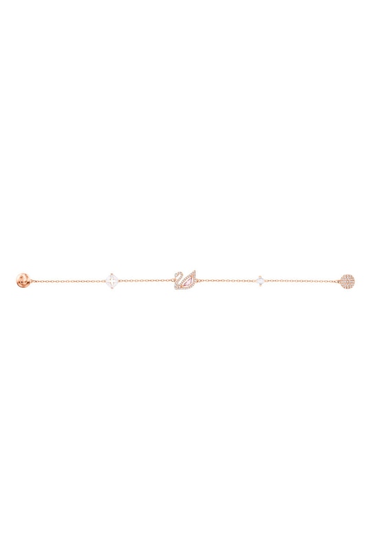Akcesoria Swarovski - Bransoletka DAZZLING SWAN 5472271 5472271 złoty