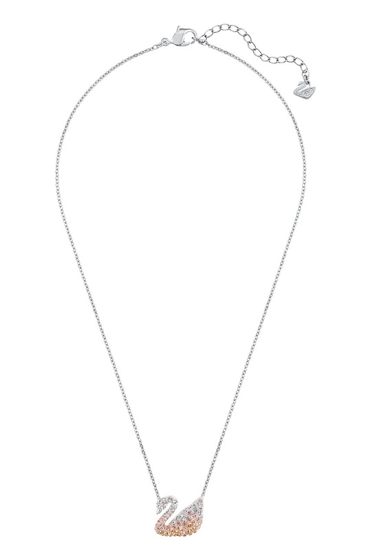 Swarovski - Naszyjnik ICONIC SWAN 5215034 srebrny 5215034