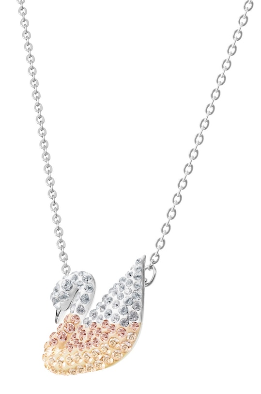 Swarovski - Naszyjnik ICONIC SWAN 5215034 5215034 srebrny AA00