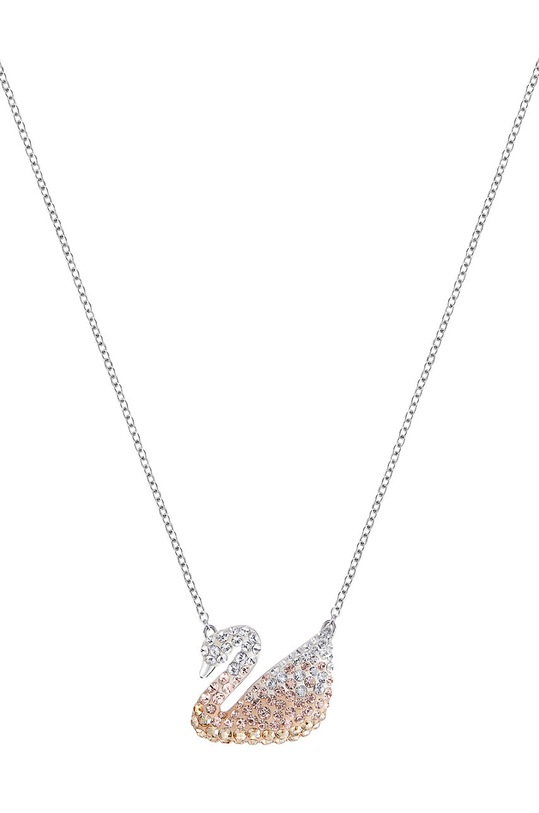 Akcesoria Swarovski - Naszyjnik ICONIC SWAN 5215034 5215034 srebrny