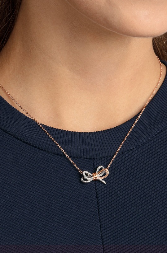 Swarovski - Naszyjnik LIFELONG BOW 5440636 5440636 multicolor AA00