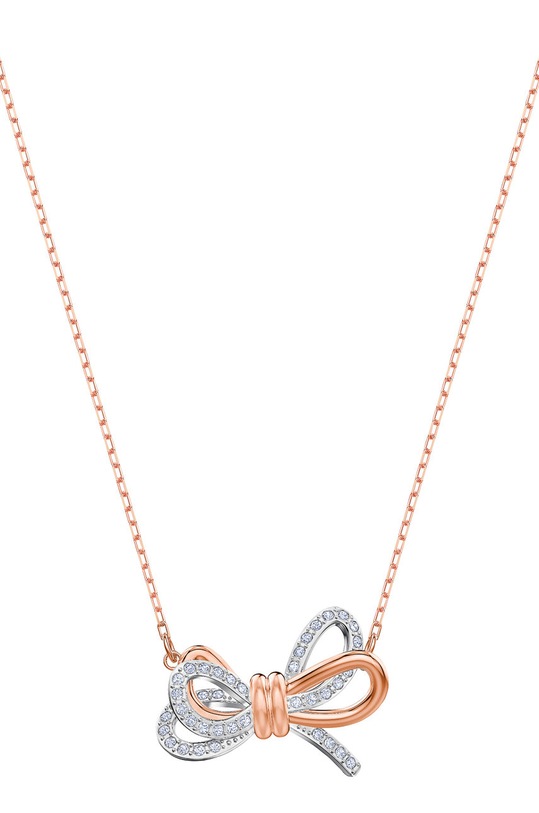 Akcesoria Swarovski - Naszyjnik LIFELONG BOW 5440636 5440636 multicolor