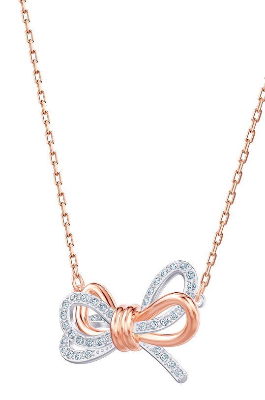 Swarovski - Naszyjnik LIFELONG BOW 5440636 multicolor 5440636