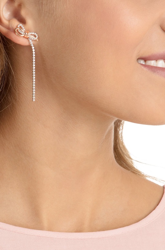 Swarovski - Kolczyki LIFELONG BOW 5447083 5447083 multicolor AA00