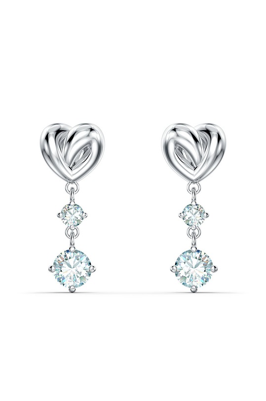 Akcesoria Swarovski - Kolczyki LIFELONG HRT 5517943 5517943 srebrny