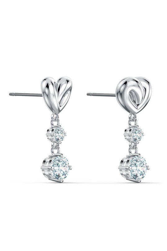 Swarovski - Fülbevaló LIFELONG HRT ezüst 5517943