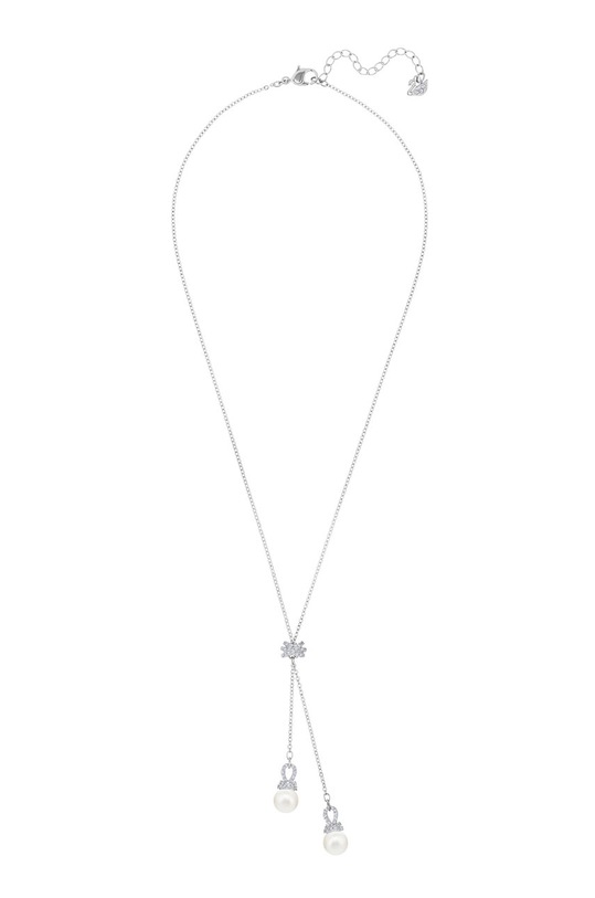 Swarovski - Náhrdelník ORIGINALLY prírodný kameň strieborná 5467313