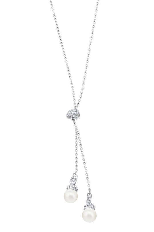 Doplnky Swarovski - Náhrdelník ORIGINALLY 5467313 strieborná