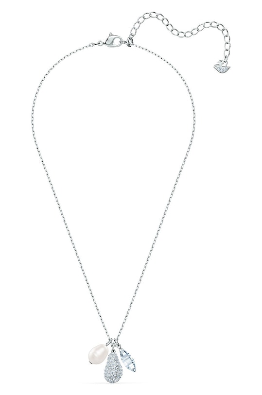 Swarovski - Náhrdelník COOL přírodní kámen stříbrná 5512732