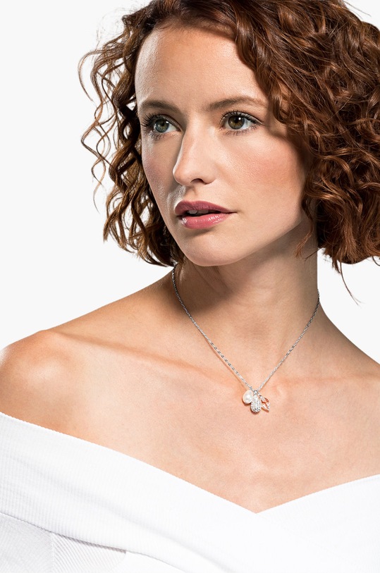 Swarovski - Náhrdelník COOL 5512732 stříbrná AA00