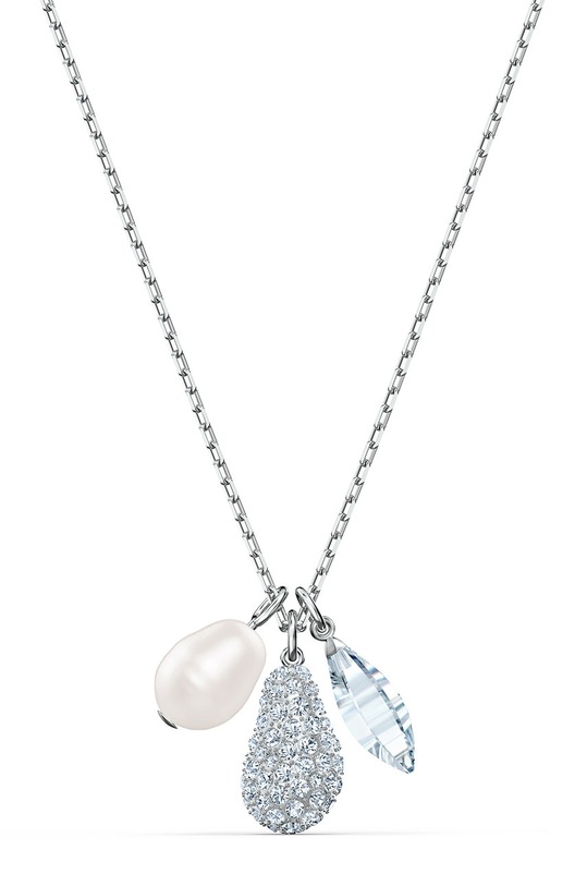 Doplňky Swarovski - Náhrdelník COOL 5512732 stříbrná