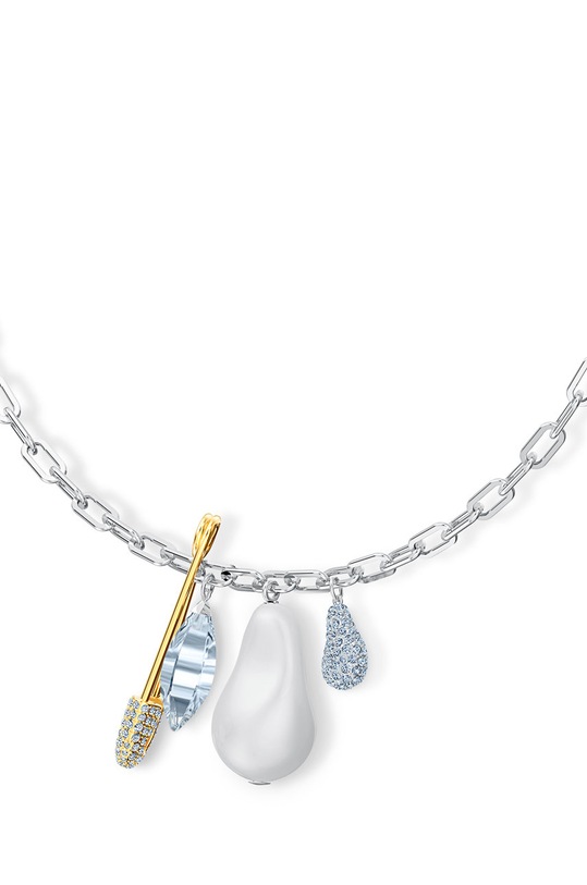 Swarovski - Naszyjnik SO COOL 5522875 srebrny 5522875