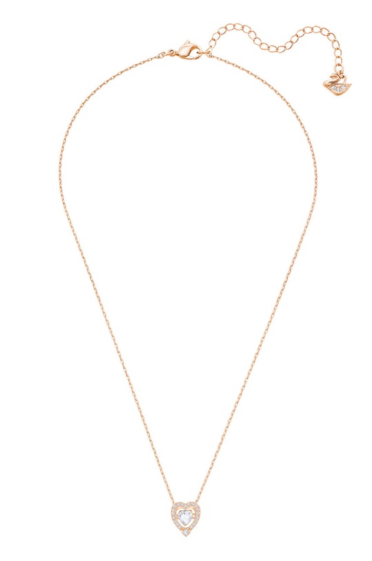 Swarovski - Naszyjnik SPARKLING DC 5284188 złoty 5284188