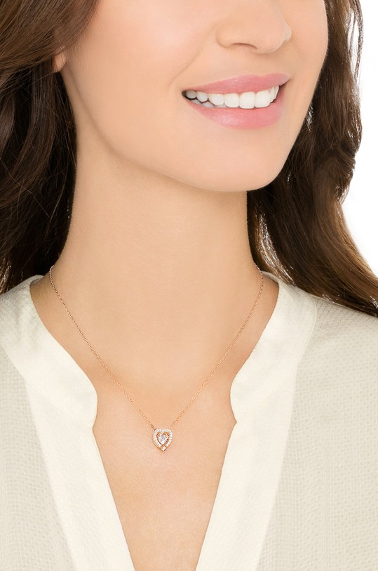 Swarovski - Naszyjnik SPARKLING DC 5284188 5284188 złoty AA00